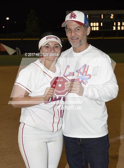 Thumbnail 3 in Los Alamitos vs. Norco (CIF-SS D1 Final) photogallery.
