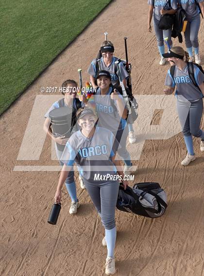 Thumbnail 2 in Los Alamitos vs. Norco (CIF-SS D1 Final) photogallery.