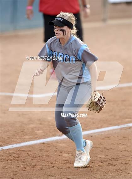 Thumbnail 3 in Los Alamitos vs. Norco (CIF-SS D1 Final) photogallery.