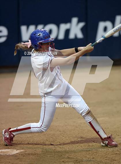 Thumbnail 2 in Los Alamitos vs. Norco (CIF-SS D1 Final) photogallery.