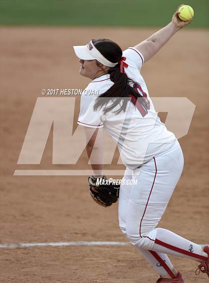 Thumbnail 2 in Los Alamitos vs. Norco (CIF-SS D1 Final) photogallery.