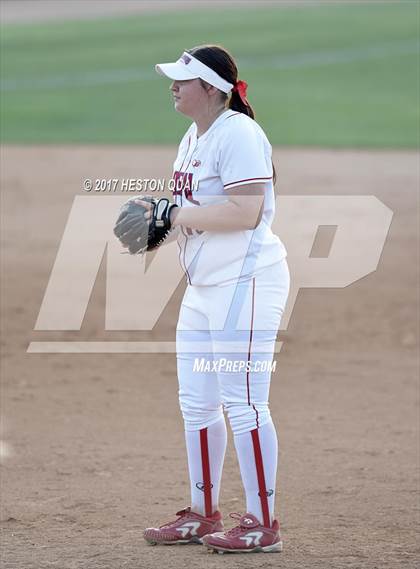 Thumbnail 2 in Los Alamitos vs. Norco (CIF-SS D1 Final) photogallery.