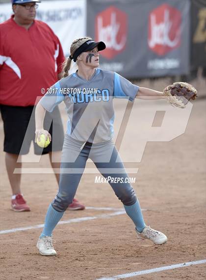 Thumbnail 3 in Los Alamitos vs. Norco (CIF-SS D1 Final) photogallery.