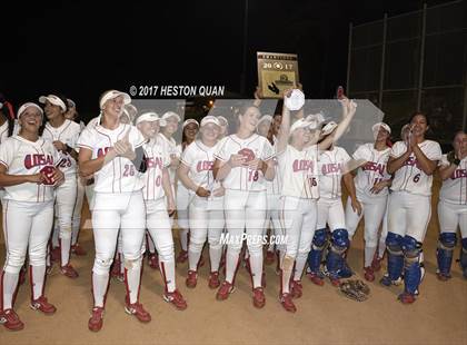 Thumbnail 2 in Los Alamitos vs. Norco (CIF-SS D1 Final) photogallery.