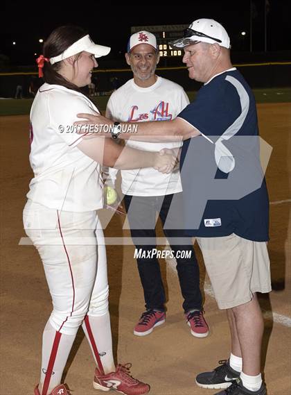 Thumbnail 1 in Los Alamitos vs. Norco (CIF-SS D1 Final) photogallery.