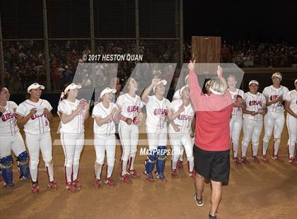 Thumbnail 2 in Los Alamitos vs. Norco (CIF-SS D1 Final) photogallery.