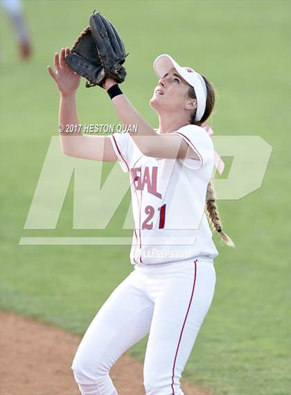 Thumbnail 2 in Los Alamitos vs. Norco (CIF-SS D1 Final) photogallery.