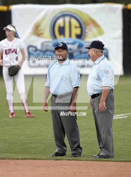 Thumbnail 1 in Los Alamitos vs. Norco (CIF-SS D1 Final) photogallery.