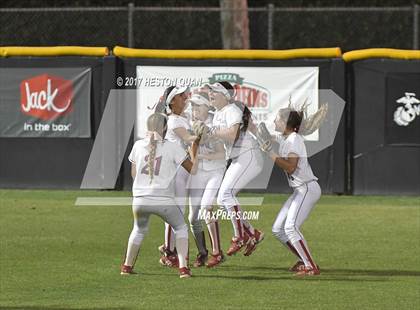 Thumbnail 2 in Los Alamitos vs. Norco (CIF-SS D1 Final) photogallery.