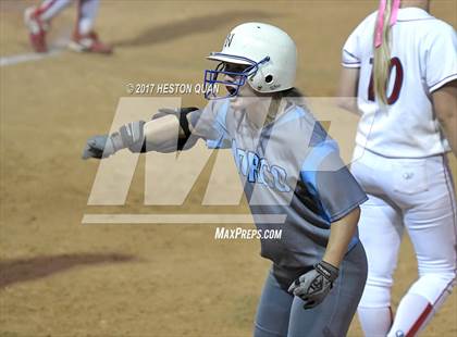 Thumbnail 1 in Los Alamitos vs. Norco (CIF-SS D1 Final) photogallery.