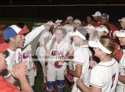 Thumbnail 2 in Los Alamitos vs. Norco (CIF-SS D1 Final) photogallery.