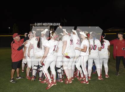 Thumbnail 3 in Los Alamitos vs. Norco (CIF-SS D1 Final) photogallery.