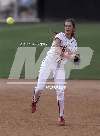 Thumbnail 2 in Los Alamitos vs. Norco (CIF-SS D1 Final) photogallery.
