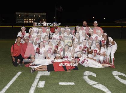 Thumbnail 1 in Los Alamitos vs. Norco (CIF-SS D1 Final) photogallery.