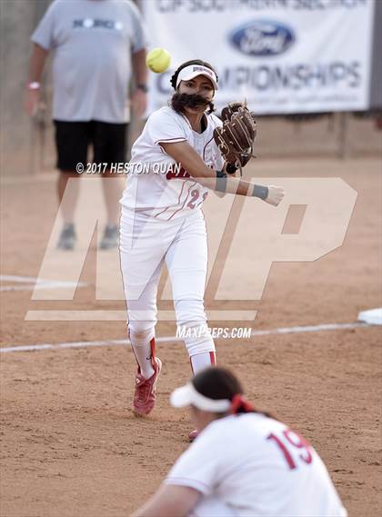 Thumbnail 1 in Los Alamitos vs. Norco (CIF-SS D1 Final) photogallery.