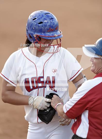 Thumbnail 1 in Los Alamitos vs. Norco (CIF-SS D1 Final) photogallery.