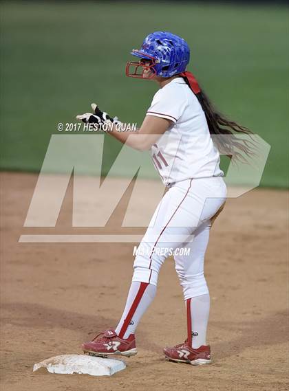 Thumbnail 1 in Los Alamitos vs. Norco (CIF-SS D1 Final) photogallery.