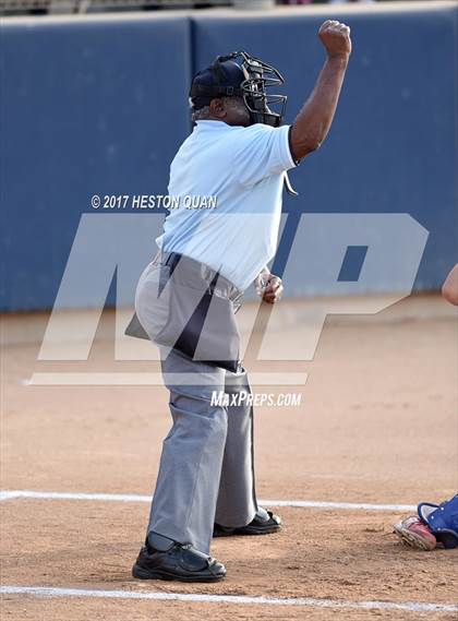 Thumbnail 3 in Los Alamitos vs. Norco (CIF-SS D1 Final) photogallery.