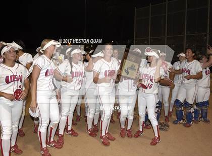 Thumbnail 3 in Los Alamitos vs. Norco (CIF-SS D1 Final) photogallery.