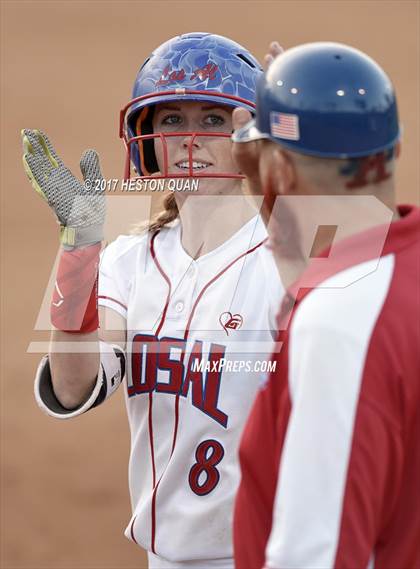 Thumbnail 2 in Los Alamitos vs. Norco (CIF-SS D1 Final) photogallery.