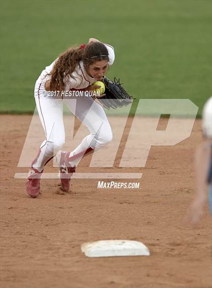 Thumbnail 2 in Los Alamitos vs. Norco (CIF-SS D1 Final) photogallery.