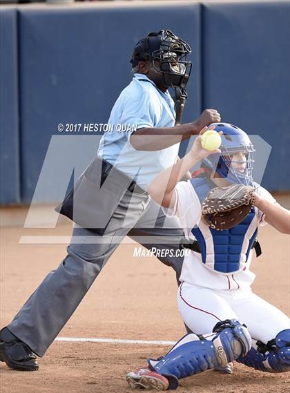 Thumbnail 2 in Los Alamitos vs. Norco (CIF-SS D1 Final) photogallery.