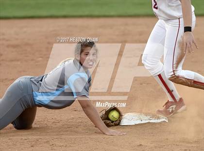 Thumbnail 2 in Los Alamitos vs. Norco (CIF-SS D1 Final) photogallery.