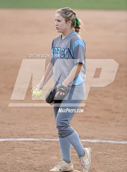 Thumbnail 3 in Los Alamitos vs. Norco (CIF-SS D1 Final) photogallery.