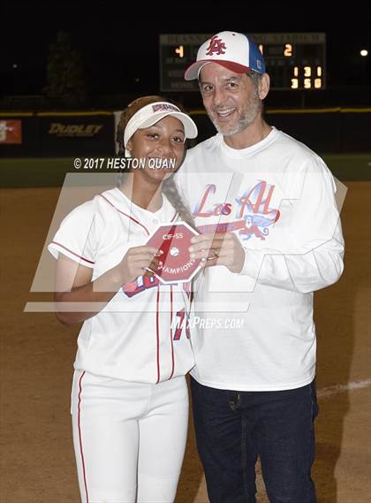 Thumbnail 1 in Los Alamitos vs. Norco (CIF-SS D1 Final) photogallery.