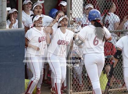 Thumbnail 3 in Los Alamitos vs. Norco (CIF-SS D1 Final) photogallery.