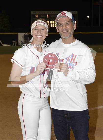 Thumbnail 2 in Los Alamitos vs. Norco (CIF-SS D1 Final) photogallery.