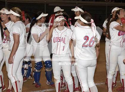 Thumbnail 3 in Los Alamitos vs. Norco (CIF-SS D1 Final) photogallery.