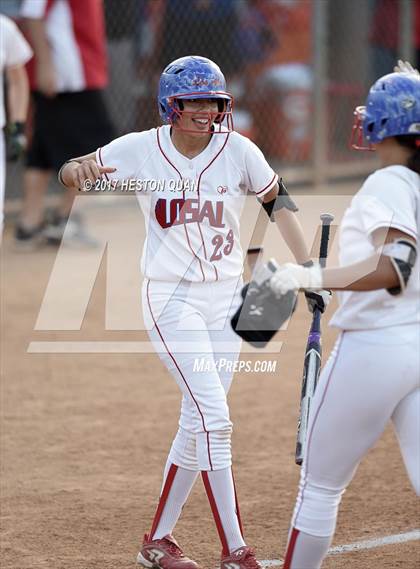 Thumbnail 2 in Los Alamitos vs. Norco (CIF-SS D1 Final) photogallery.