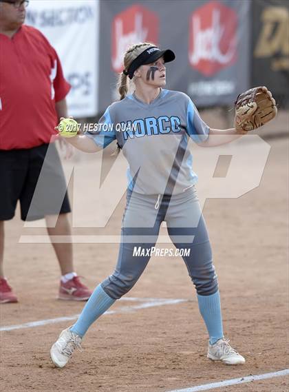 Thumbnail 1 in Los Alamitos vs. Norco (CIF-SS D1 Final) photogallery.