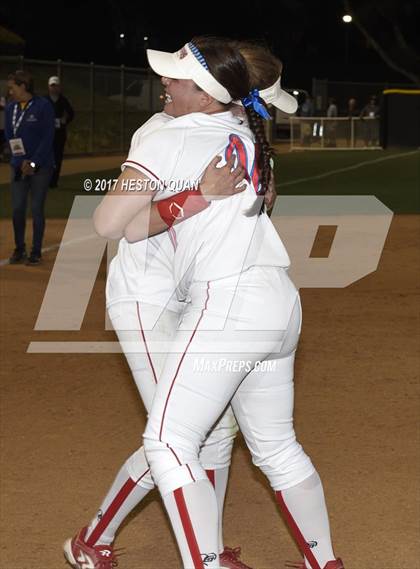 Thumbnail 2 in Los Alamitos vs. Norco (CIF-SS D1 Final) photogallery.
