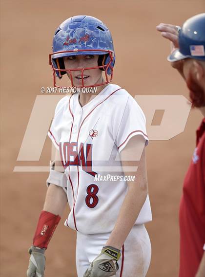 Thumbnail 3 in Los Alamitos vs. Norco (CIF-SS D1 Final) photogallery.
