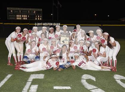 Thumbnail 1 in Los Alamitos vs. Norco (CIF-SS D1 Final) photogallery.