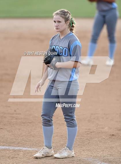 Thumbnail 3 in Los Alamitos vs. Norco (CIF-SS D1 Final) photogallery.