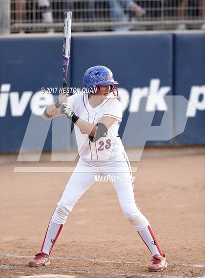 Thumbnail 2 in Los Alamitos vs. Norco (CIF-SS D1 Final) photogallery.