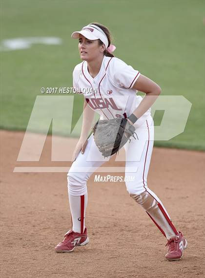 Thumbnail 2 in Los Alamitos vs. Norco (CIF-SS D1 Final) photogallery.