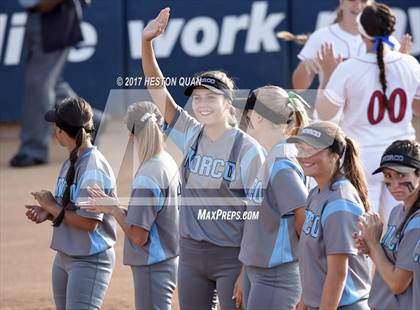 Thumbnail 3 in Los Alamitos vs. Norco (CIF-SS D1 Final) photogallery.