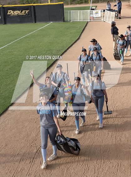 Thumbnail 3 in Los Alamitos vs. Norco (CIF-SS D1 Final) photogallery.