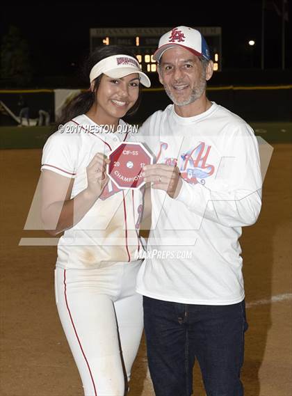 Thumbnail 1 in Los Alamitos vs. Norco (CIF-SS D1 Final) photogallery.