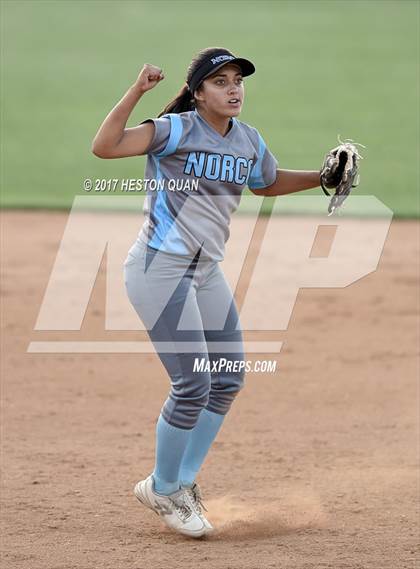 Thumbnail 2 in Los Alamitos vs. Norco (CIF-SS D1 Final) photogallery.