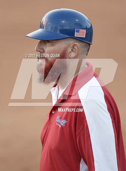 Thumbnail 2 in Los Alamitos vs. Norco (CIF-SS D1 Final) photogallery.