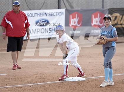 Thumbnail 1 in Los Alamitos vs. Norco (CIF-SS D1 Final) photogallery.