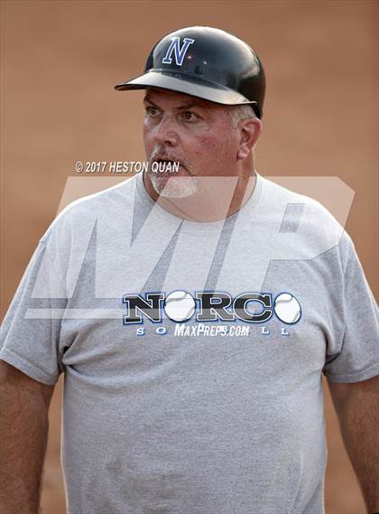 Thumbnail 2 in Los Alamitos vs. Norco (CIF-SS D1 Final) photogallery.