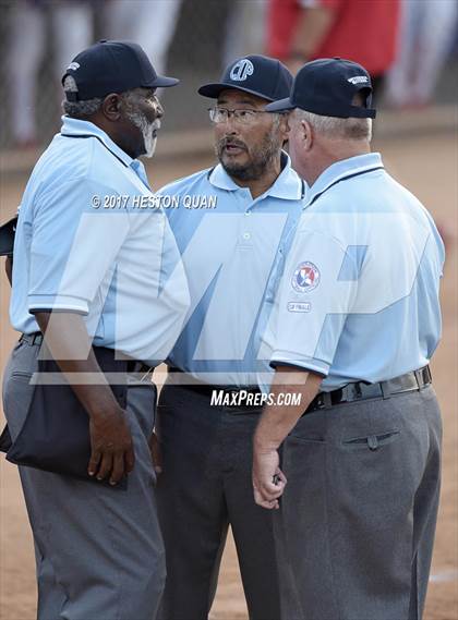 Thumbnail 1 in Los Alamitos vs. Norco (CIF-SS D1 Final) photogallery.