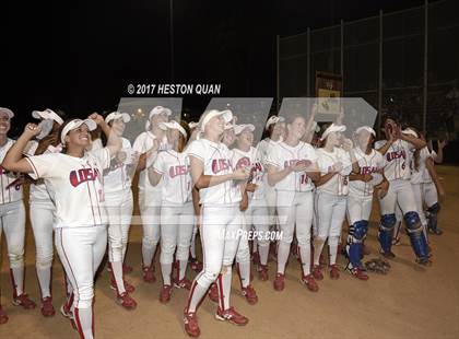 Thumbnail 1 in Los Alamitos vs. Norco (CIF-SS D1 Final) photogallery.