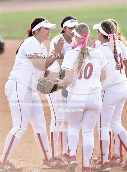 Thumbnail 2 in Los Alamitos vs. Norco (CIF-SS D1 Final) photogallery.